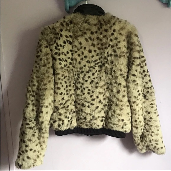 Genuine Rabbit Fur Coat - Picture 7 of 7